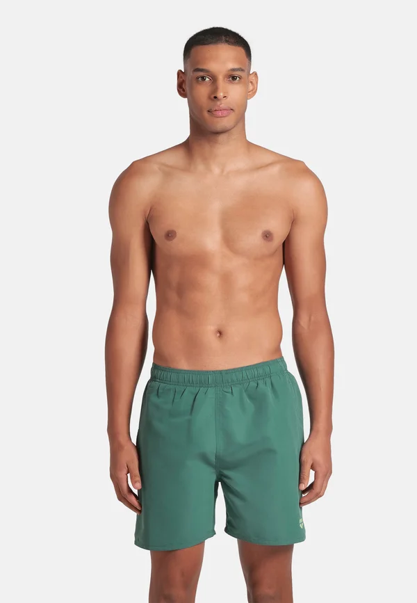 FUNDAMENTALS BOXER R - Swimming shorts - mangrove artic lime