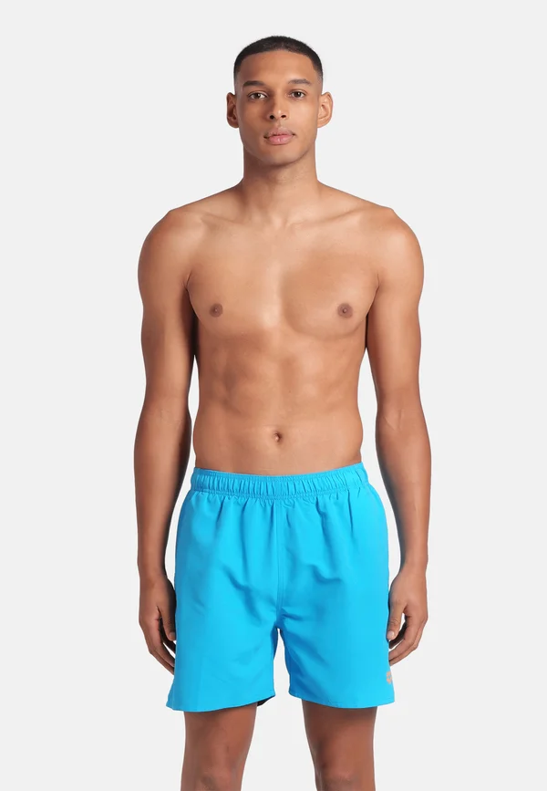 FUNDAMENTALS BOXER R - Swimming shorts - turquoise parrot