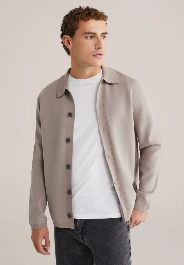 FUNDAMENTALS - Cardigan - grey