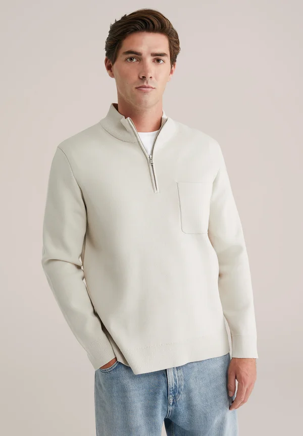 FUNDAMENTALS - Jumper - light grey