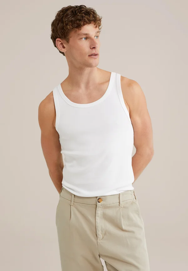 FUNDAMENTALS - Top - white