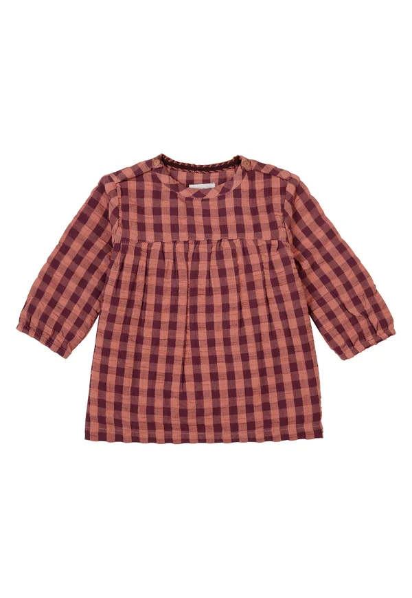 FUNES - Day dress - old rose