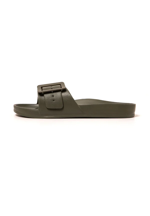 FUNFLOP - Pool slides - military green