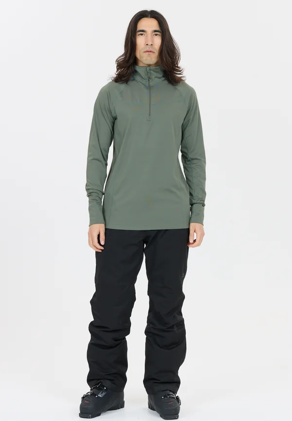FUNKTIONS-BAGGIO - Long sleeved top - balsam green