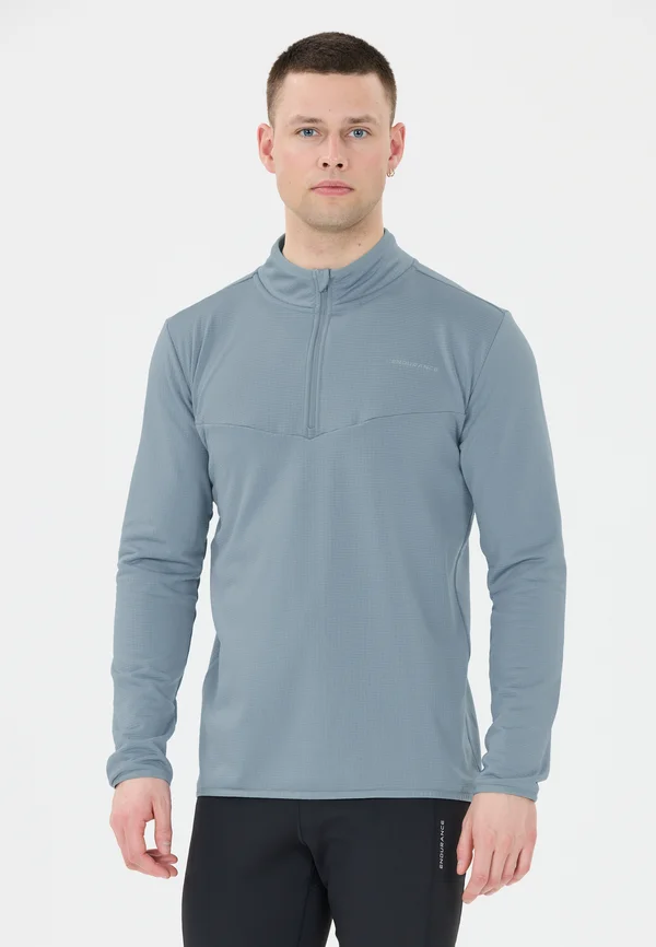 FUNKTIONS LEDGER  WAFFLE  - Long sleeved top - citadel