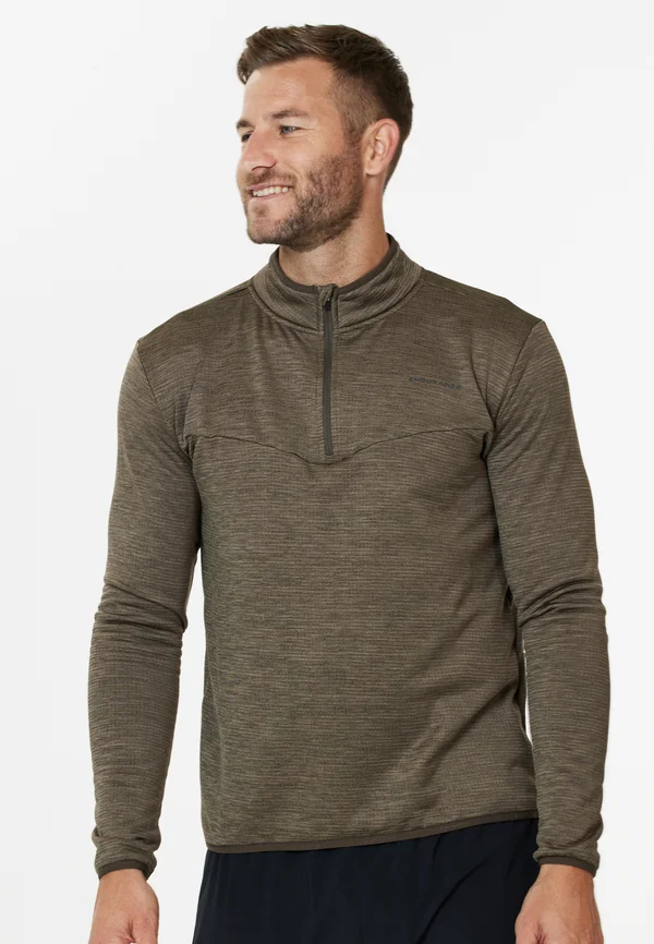 FUNKTIONS LEDGER  WAFFLE  - Long sleeved top - wren