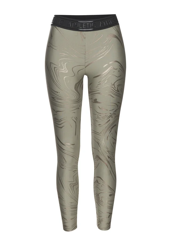 FUNKTIONS - Leggings - grün bronze