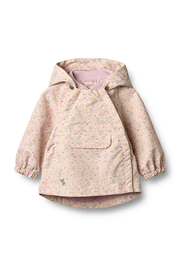 FUNKTIONS SVEO TECH - Waterproof jacket - pansies