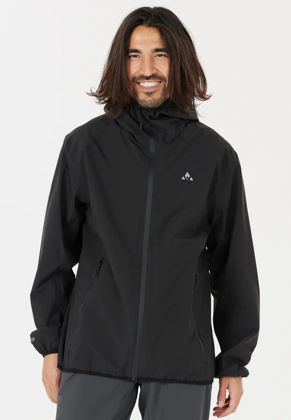 FUNKTIONS - Waterproof jacket - black