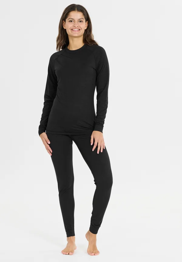 FUNKTIONSWÄSCHE RODRIGUEZ - Base layer - black