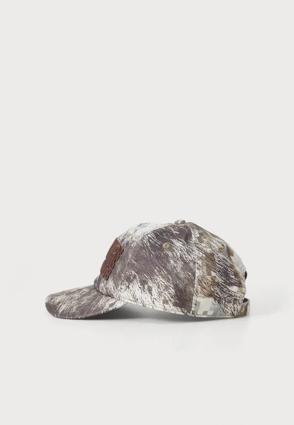 FUR PRINT DAD CAP - Cap - multi