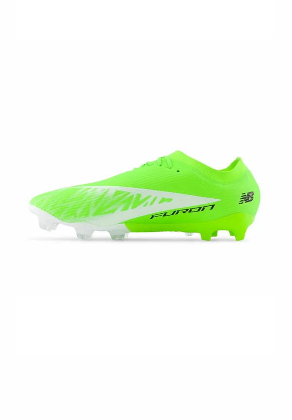 FURON V8 TEAM - Firm-ground football boots - pixel green black