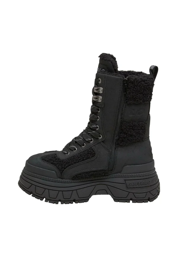 FUSION COM HI WARM - Winter boots - black