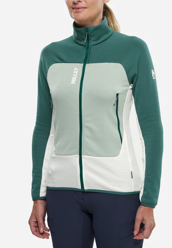 FUSION GRID - Fleece jacket - vert