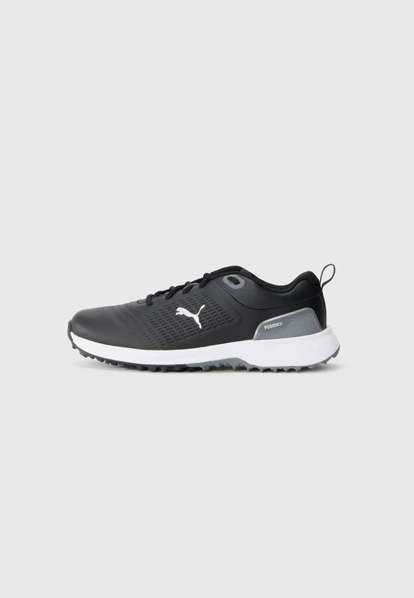 FUSION PLUS - Golf shoes (without spikes) - black/white
