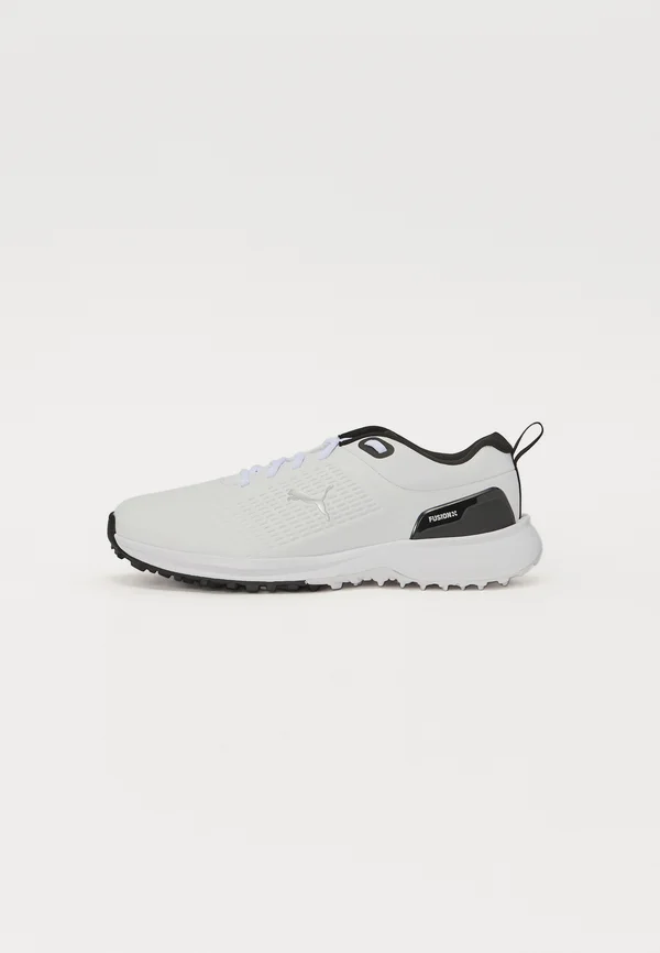 FUSION PLUS - Golf shoes (without spikes) - white/black