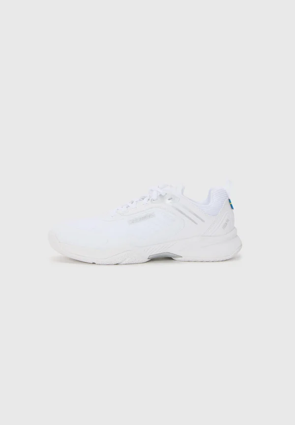 FUSION PRO - Handball shoes - white/silver-coloured