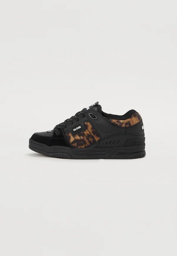 FUSION - Skate shoes - leopard black