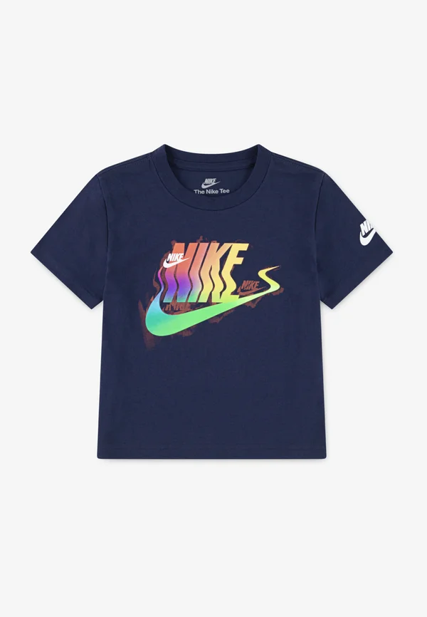 FUTURA  - Print T-shirt - midnight navy