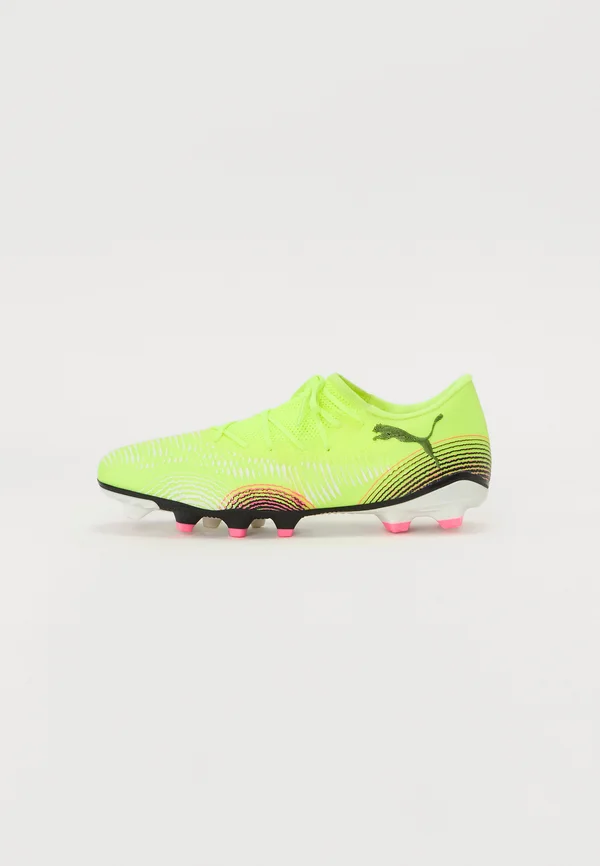 FUTURE 8 MATCH LOW - Football boots artificial grass - yellow alert/black/sun struck