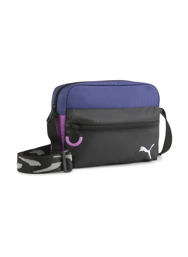 FUTURE ARCHIVE - Cross body bag - blue crystal