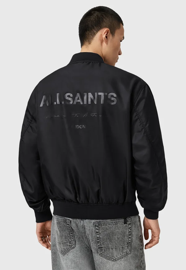 FUTURE - Bomber Jacket - black