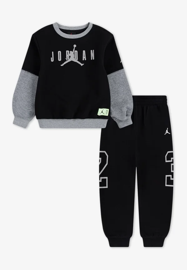 FUTURE FLIGHT CREW SET - Tracksuit - black