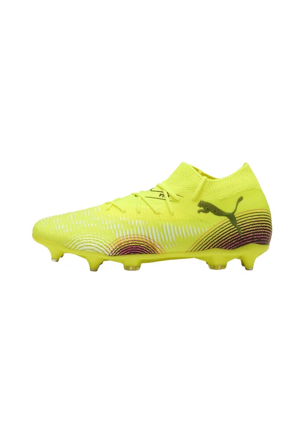 FUTURE MATCH  - Soft-ground football boots - yellow alert black sun struck