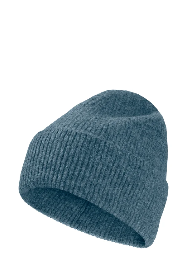 FUZZY - Beanie - aluminium blue