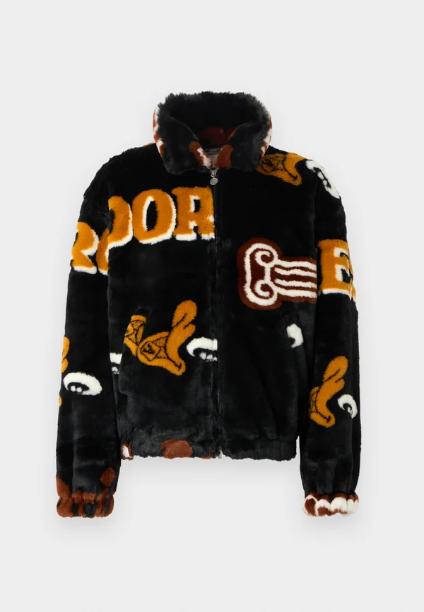 FUZZY DUCK DOES HE OVERSIZED UNISEX - Winter jacket - multi