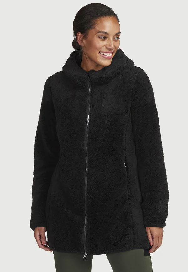 FUZZY  - Fleece jacket - black