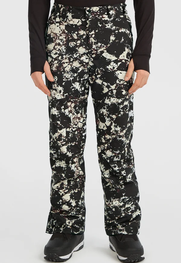 FWC CRUZ  - Ski pants - black beige quarry