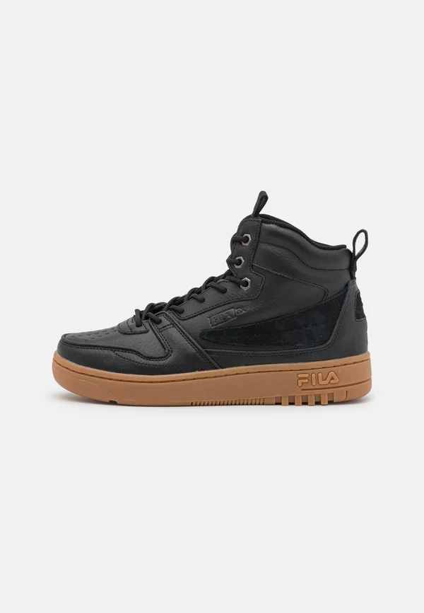 FXVENTUNO MID UNISEX - High-top trainers - black