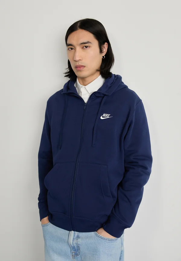 FZ BB - Hoodie - midnight navy/white