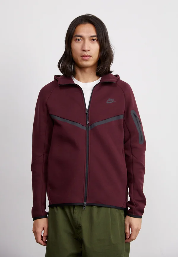 FZ WR - Fleece jacket - burgundy crush/black