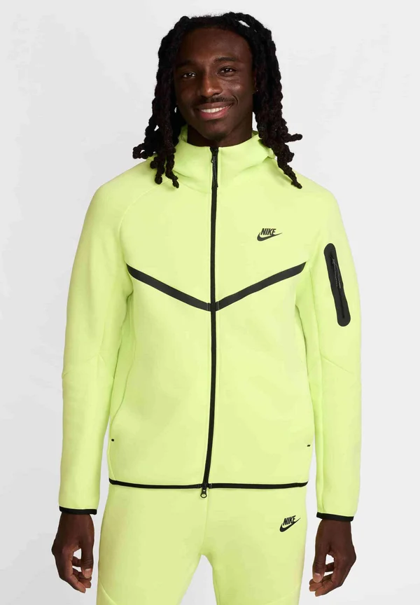 FZ WR - Fleece jacket - light lemon twist black