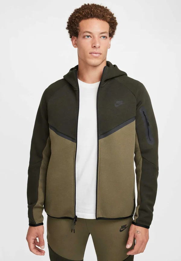FZ WR - Fleece jacket - sequoia medium olive black