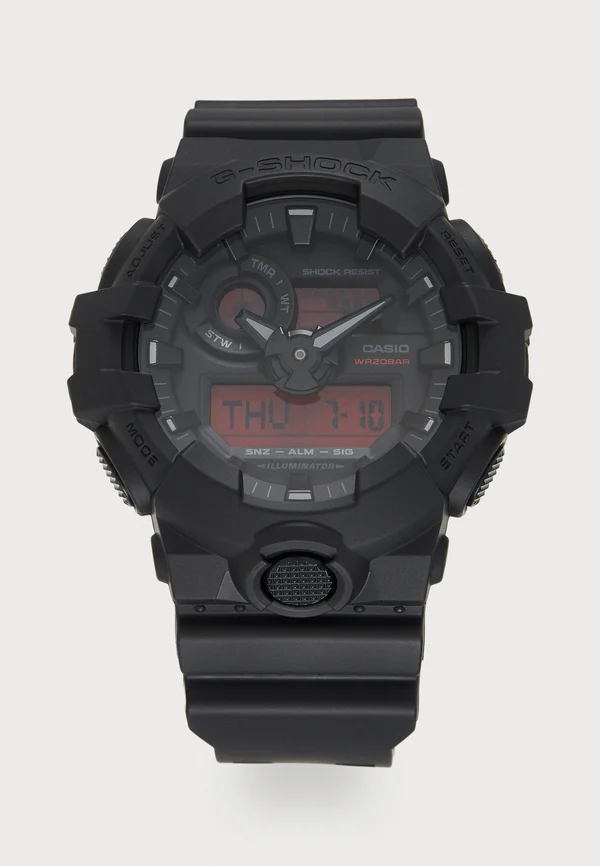GA-700BBR-1A - Chronograph watch - black