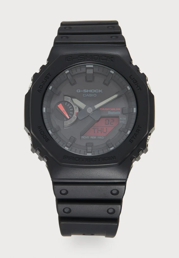 GA-B2100BBR-1A - Chronograph watch - black