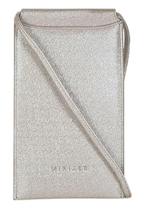 GADGET TECH LUCILLA - Cross body bag - argento