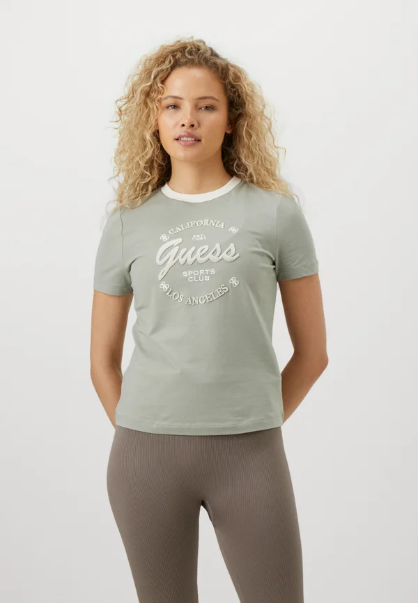 GALA - Print T-shirt - dusty fog