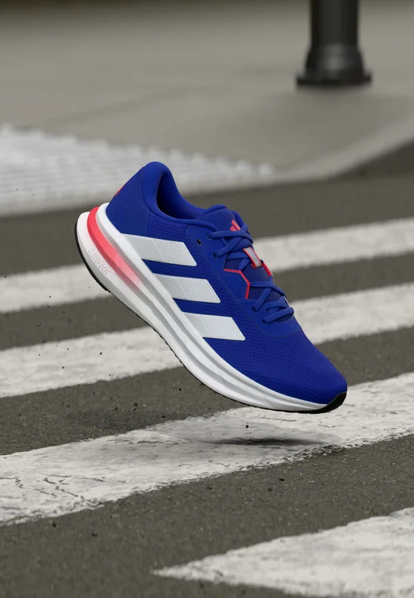 GALAXY 7 - Road running shoes - lucid blue/footwear white/pure ruby