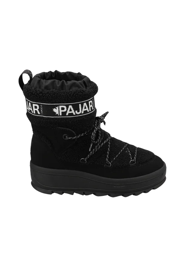 GALAXY LAMA - Winter boots - black