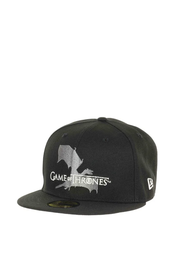 GAME OF THRONES DRACHE FIFTY BASE - Cap - schwarz