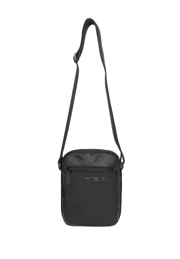 GAME REPORTER 2 COMPARTMENTS - Cross body bag - black