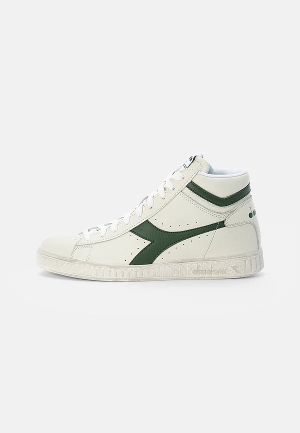 GAME UNISEX - High-top trainers - white/fogliage