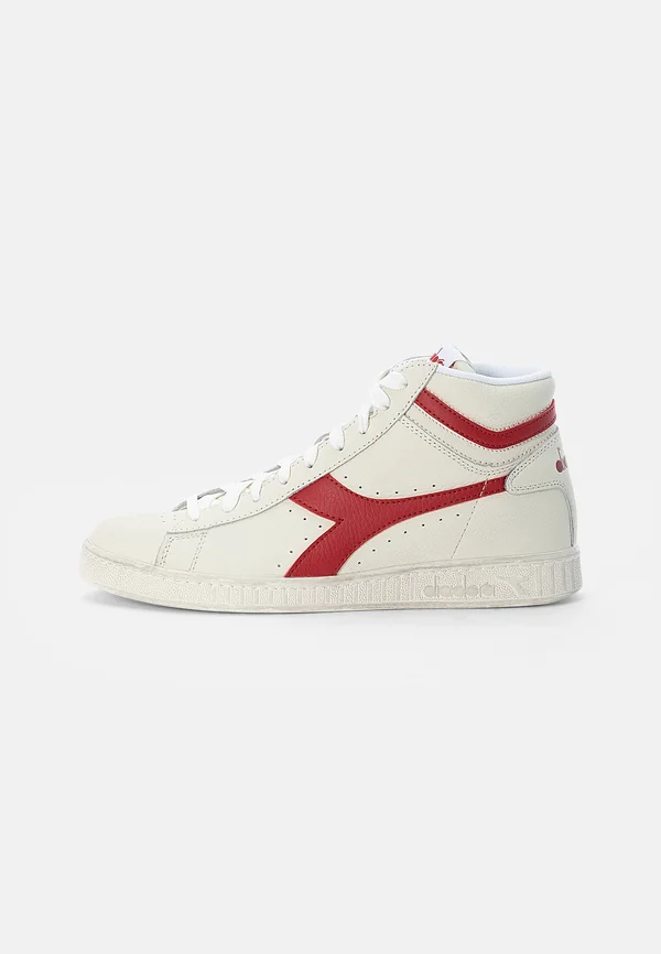 GAME UNISEX - High-top trainers - white/red pepper