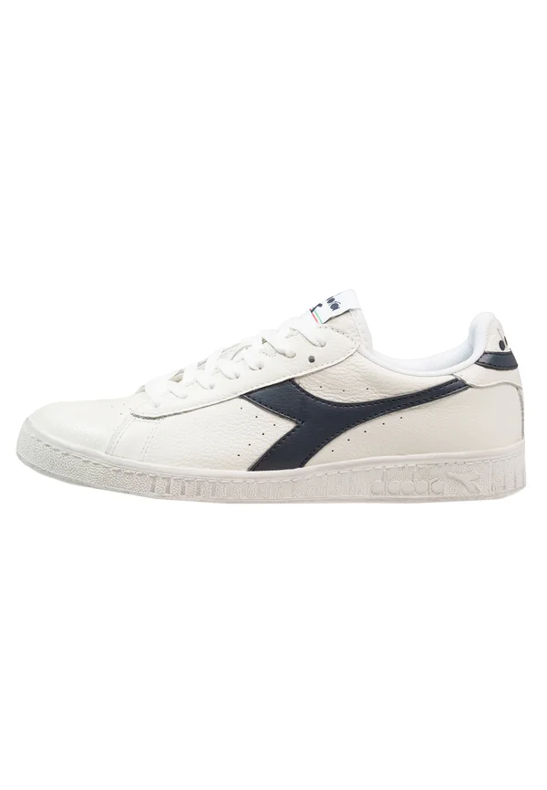 GAME WAXED - Trainers - white/blue caspian sea