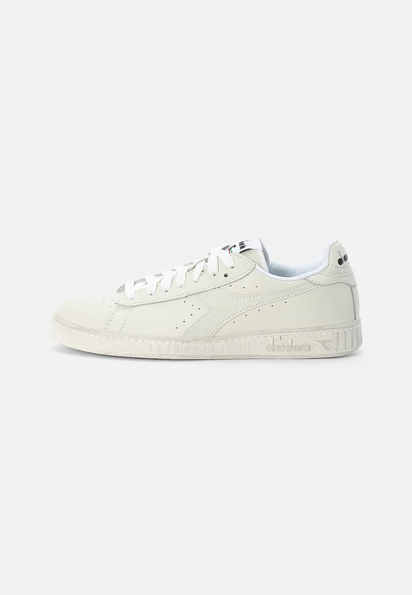 GAME WAXED UNISEX - Trainers - white