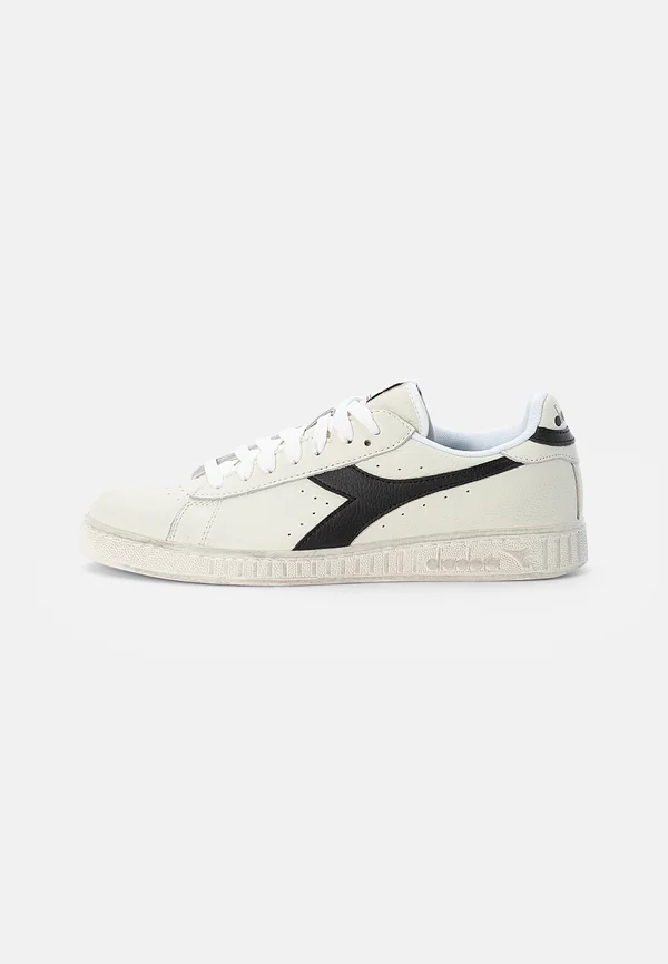 GAME WAXED UNISEX - Trainers - white/black
